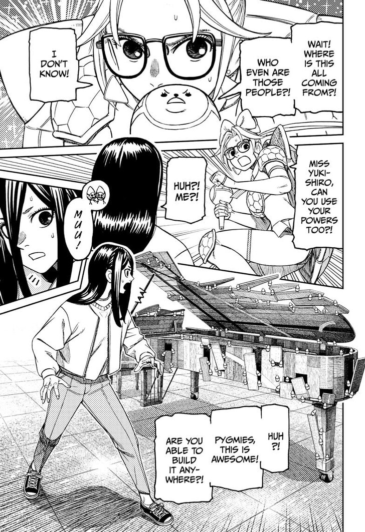 Read Dandadan en Manga Online