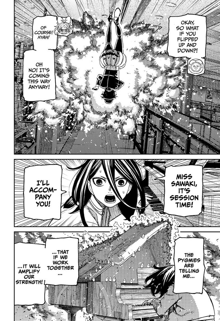 Read Dandadan en Manga Online