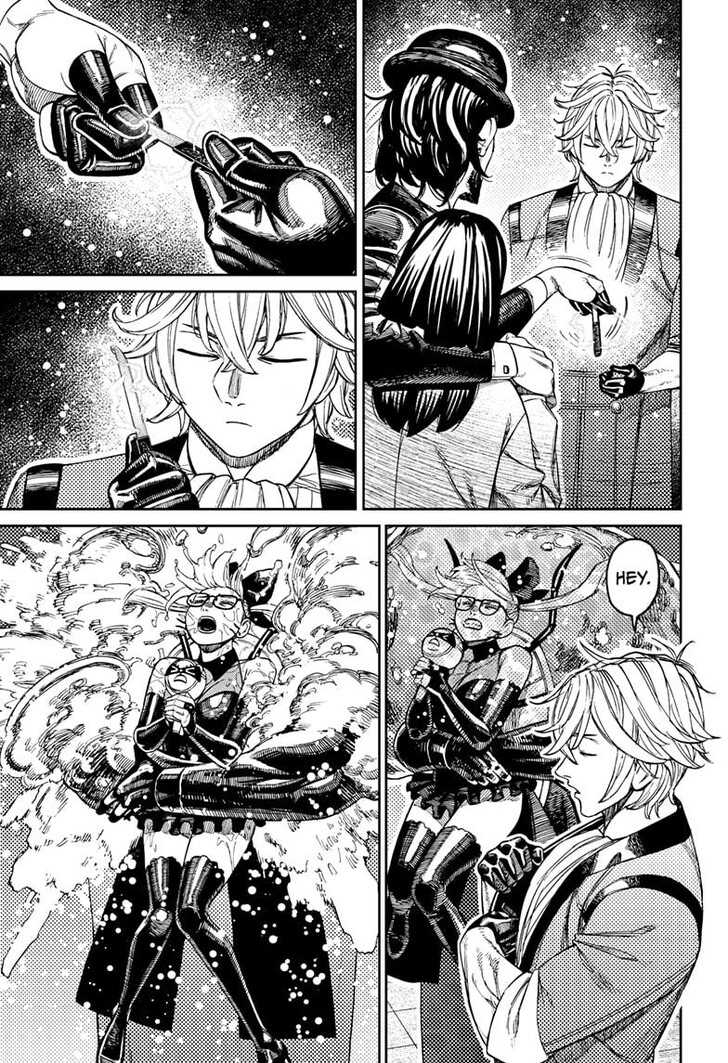 Read Dandadan en Manga Online