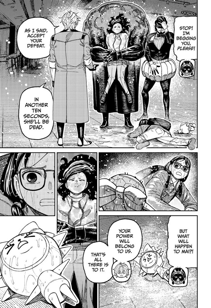 Read Dandadan en Manga Online