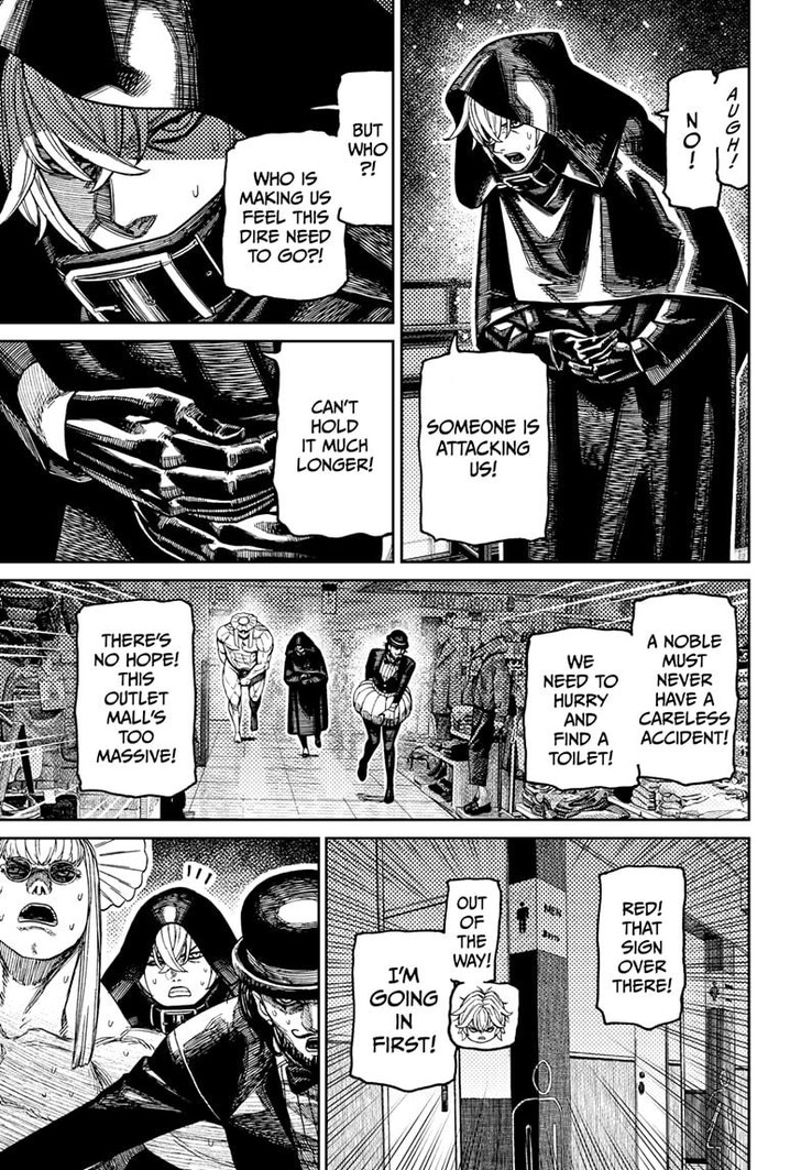 Read Dandadan en Manga Online