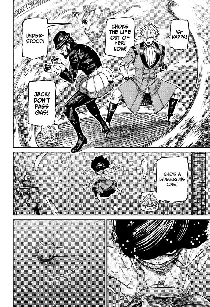 Read Dandadan en Manga Online