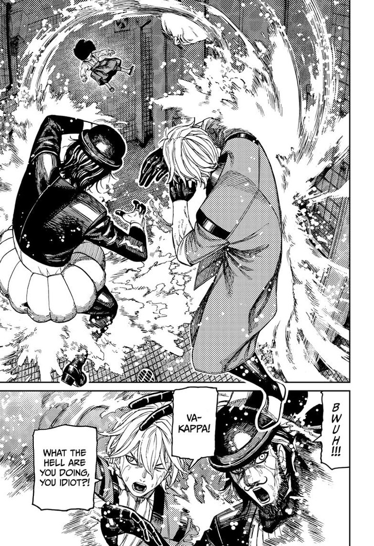 Read Dandadan en Manga Online