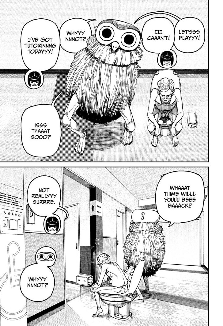 Read Dandadan en Manga Online