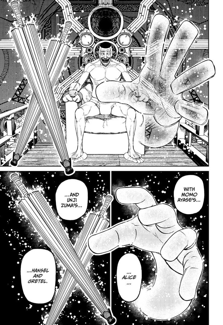 Read Dandadan en Manga Online