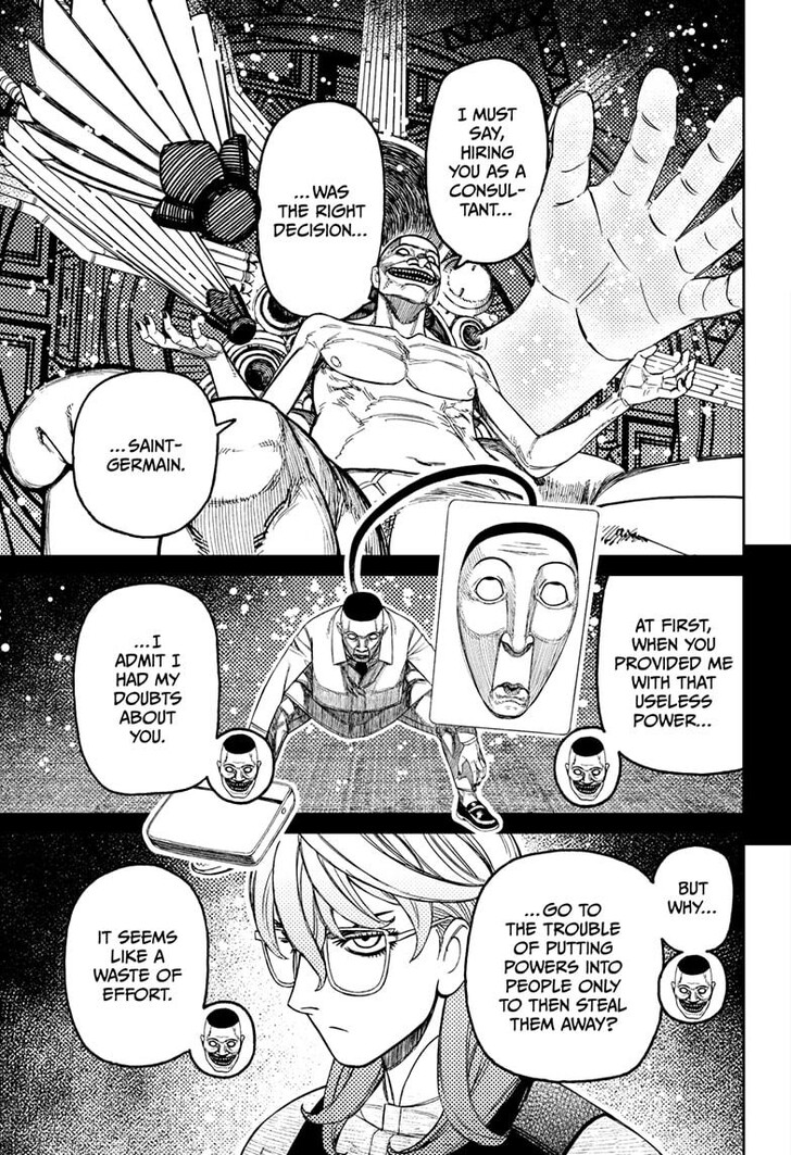 Read Dandadan en Manga Online