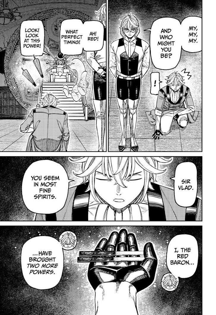 Read Dandadan en Manga Online