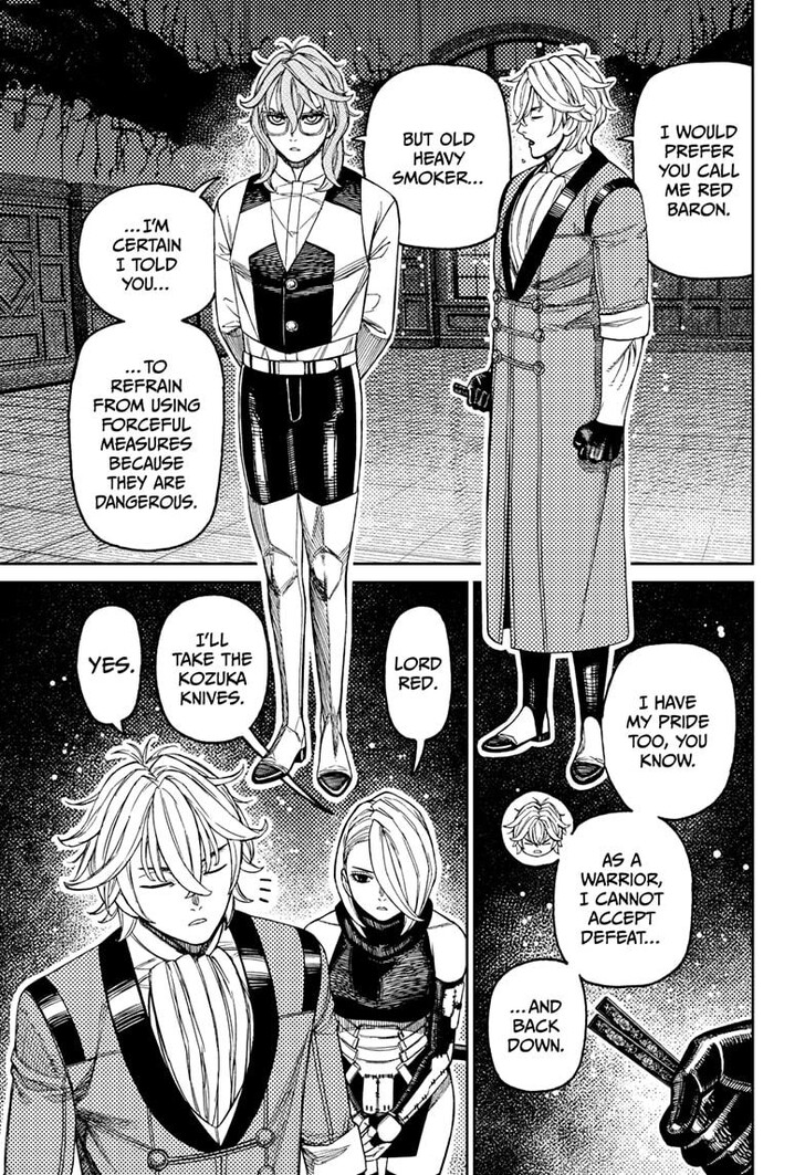 Read Dandadan en Manga Online