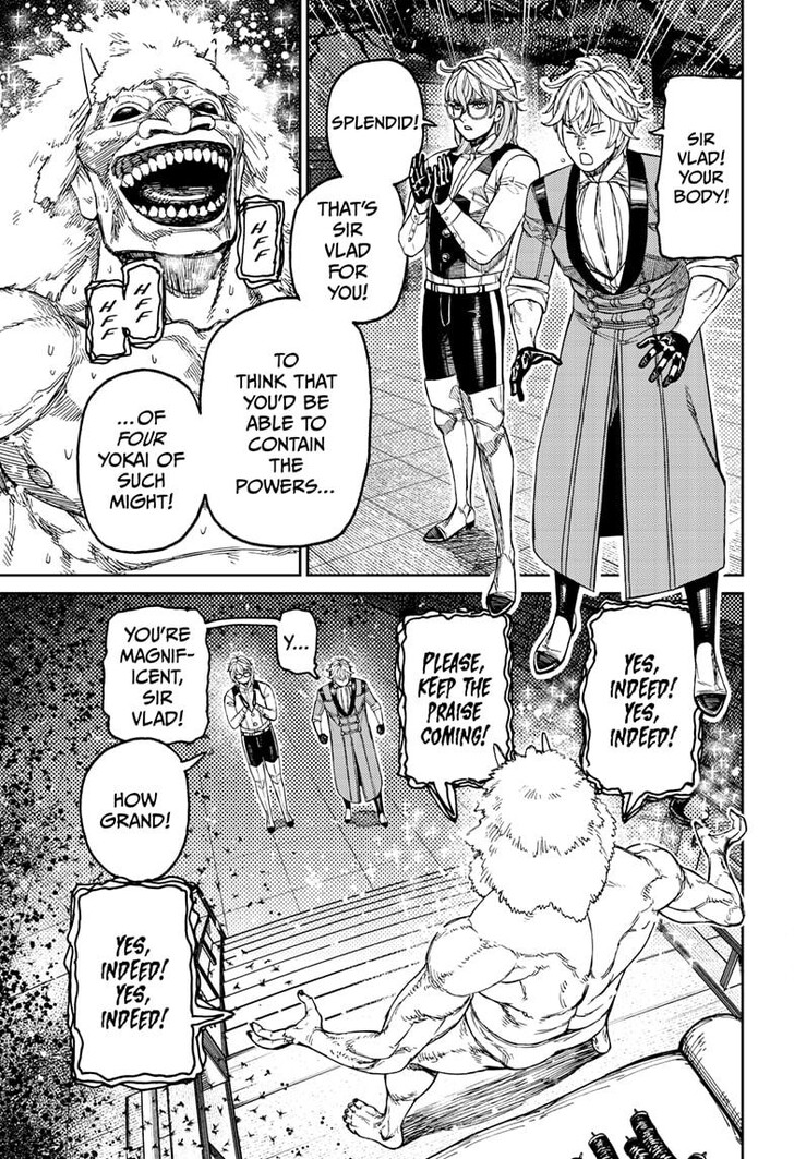 Read Dandadan en Manga Online