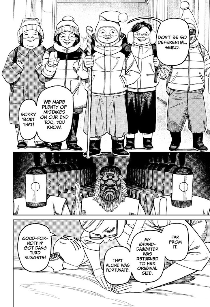 Read Dandadan en Manga Online