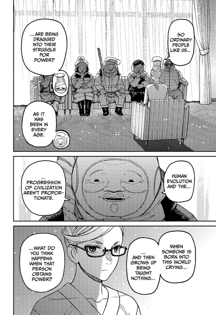 Read Dandadan en Manga Online