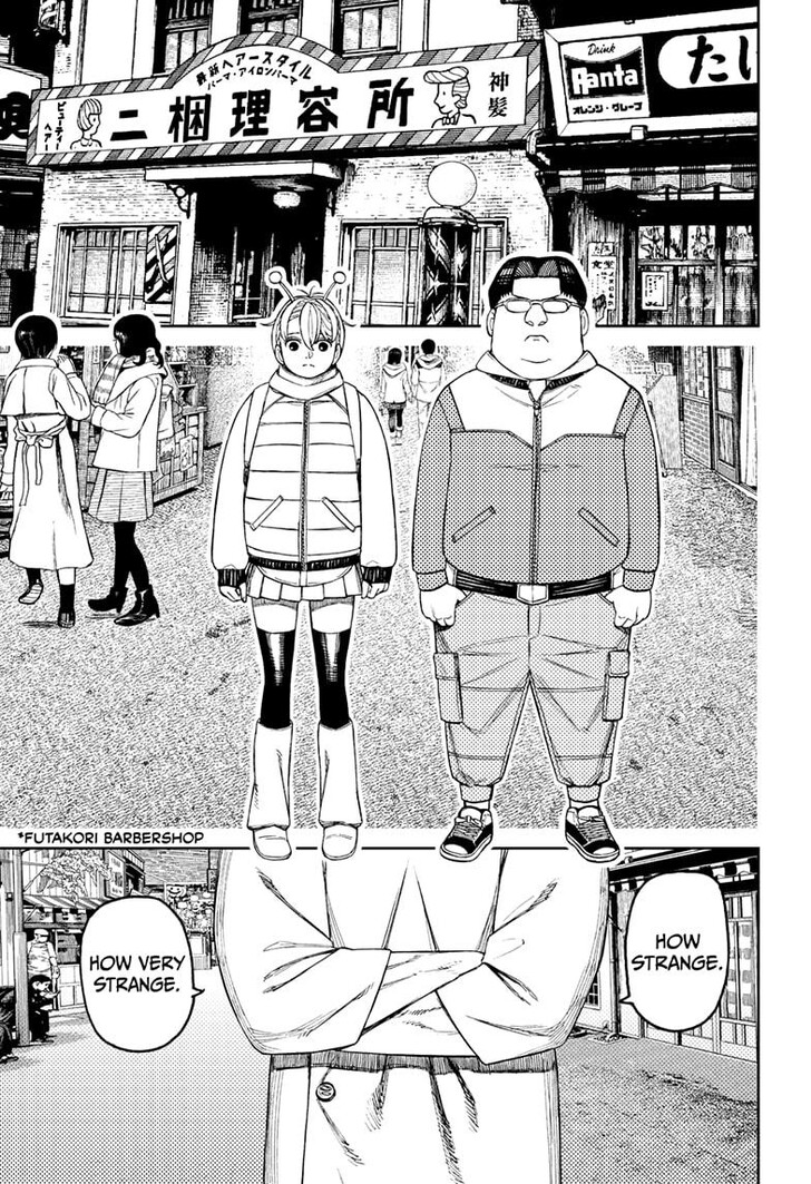 Read Dandadan en Manga Online