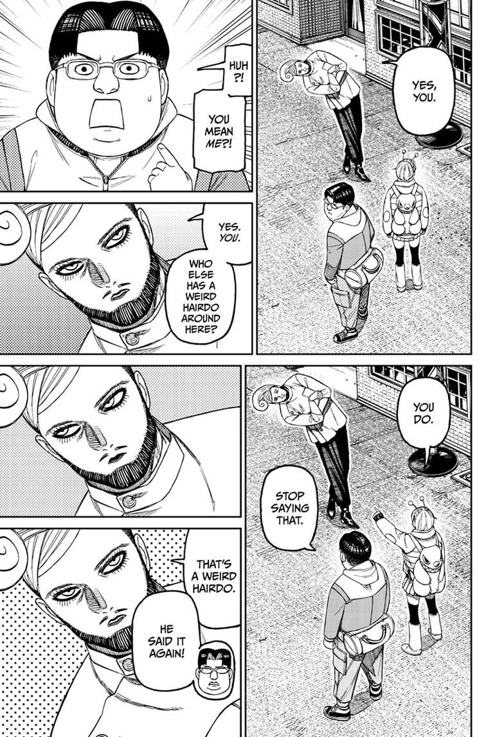 Read Dandadan en Manga Online