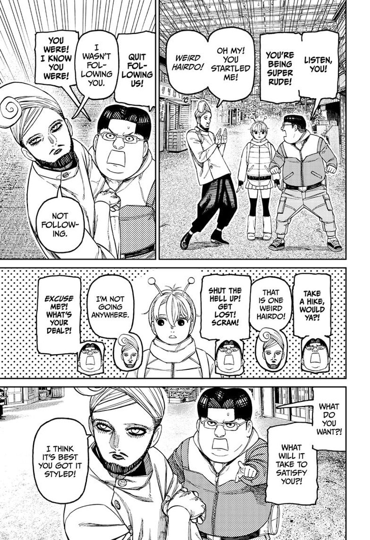 Read Dandadan en Manga Online