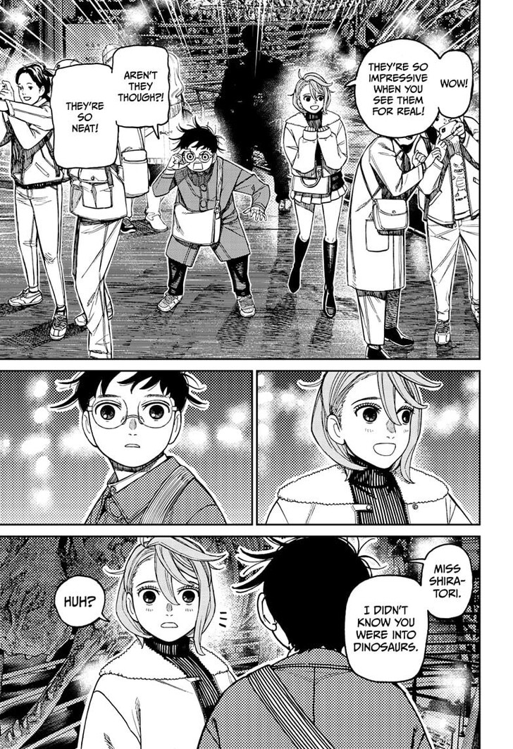 Read Dandadan en Manga Online