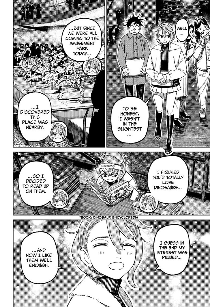 Read Dandadan en Manga Online