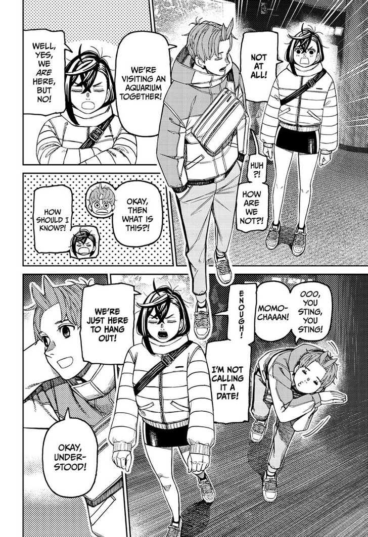 Read Dandadan en Manga Online