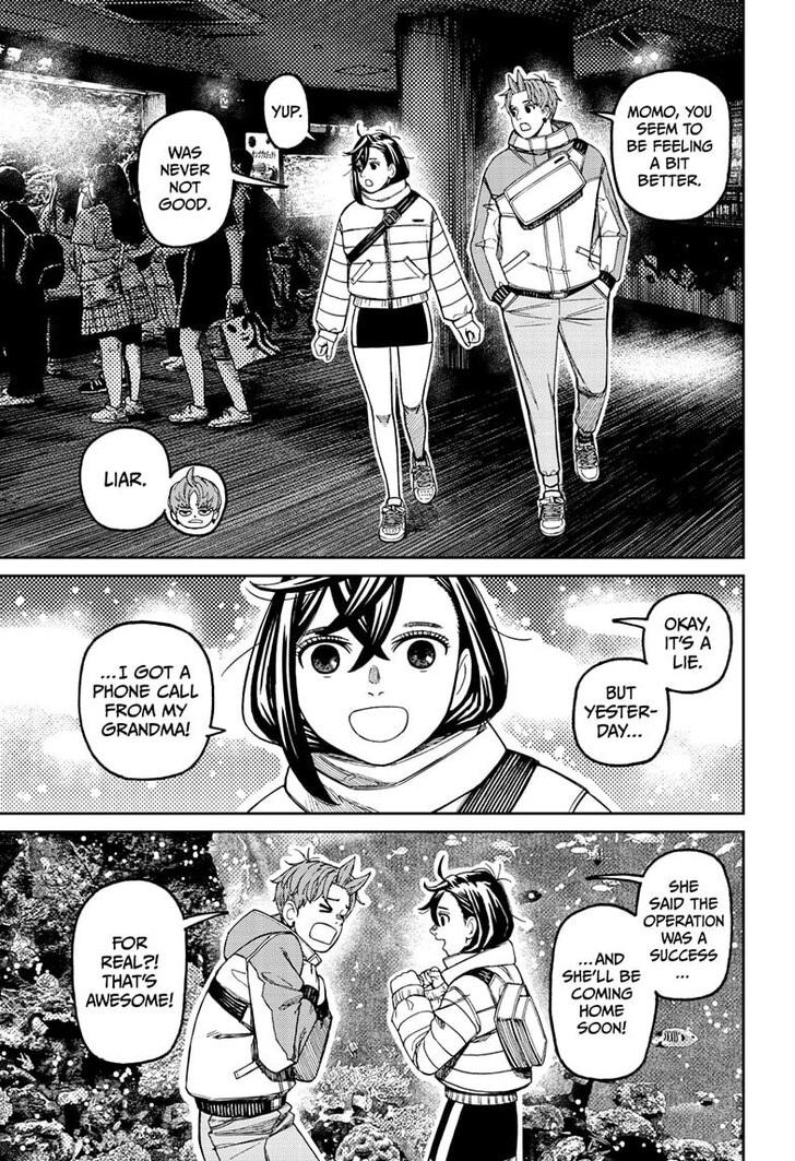 Read Dandadan en Manga Online