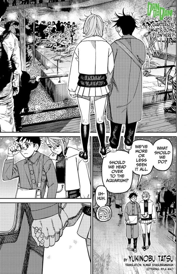 Read Dandadan en Manga Online