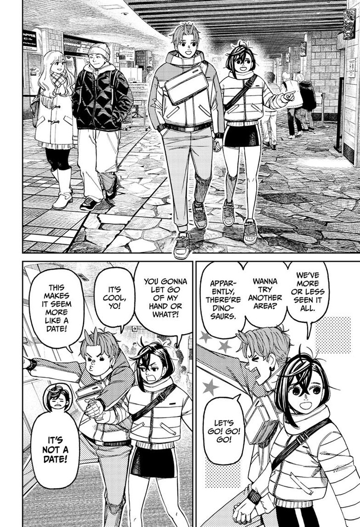 Read Dandadan en Manga Online