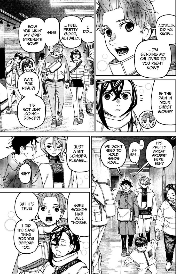 Read Dandadan en Manga Online