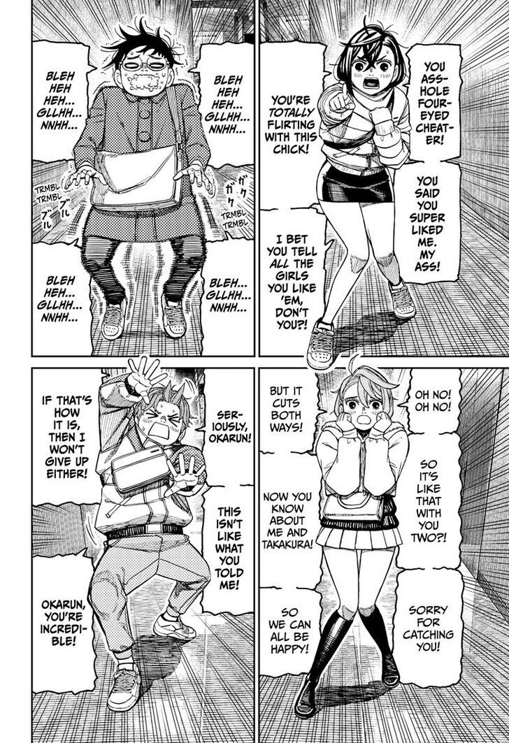 Read Dandadan en Manga Online