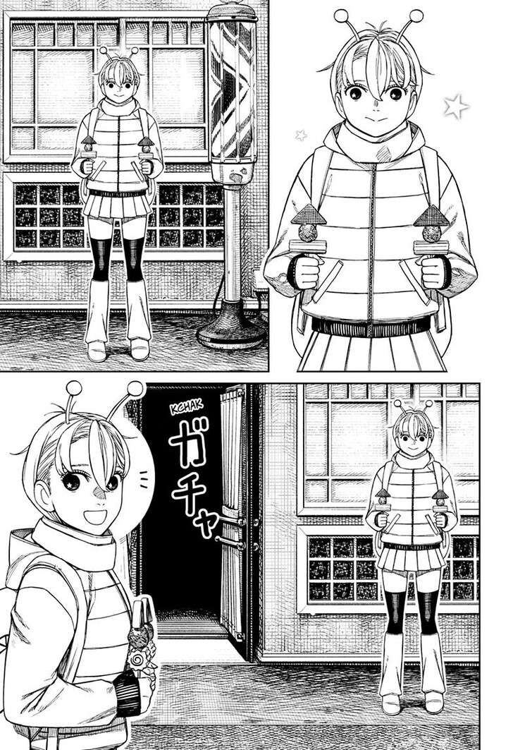 Read Dandadan en Manga Online