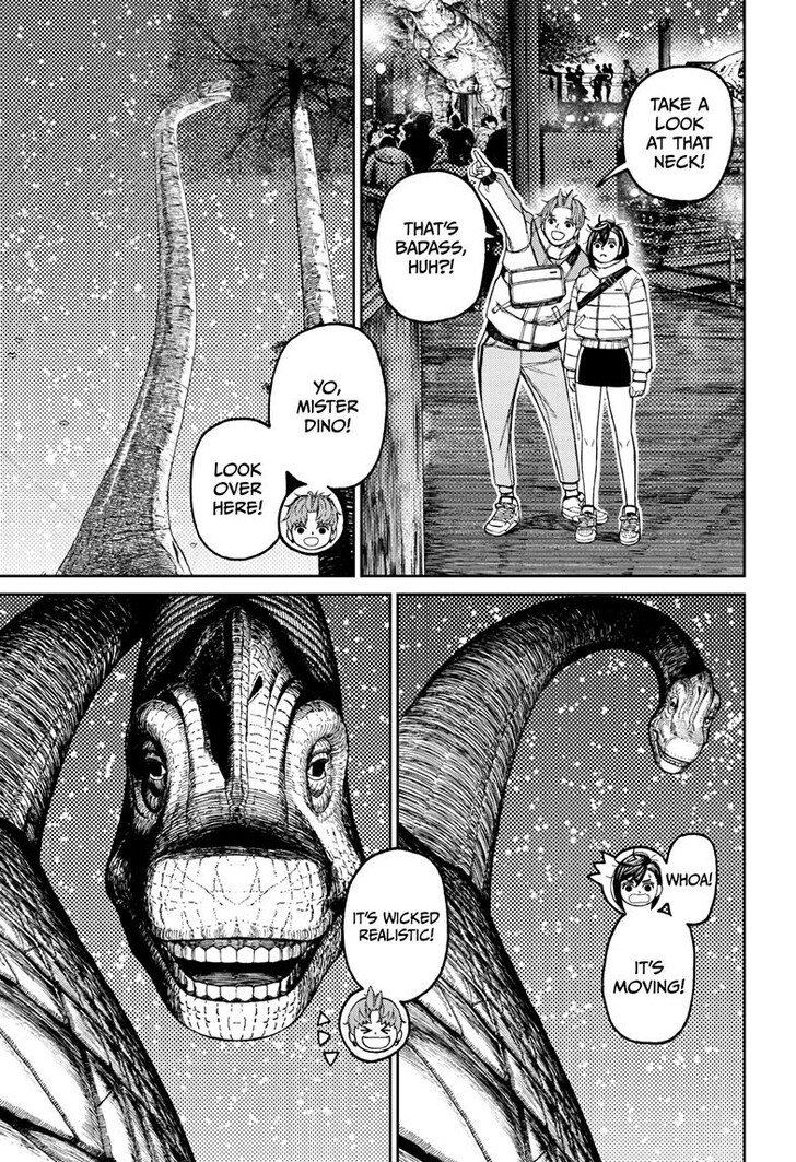 Read Dandadan en Manga Online