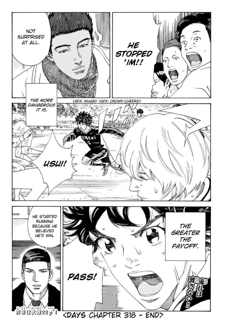 Read Days en Manga Online