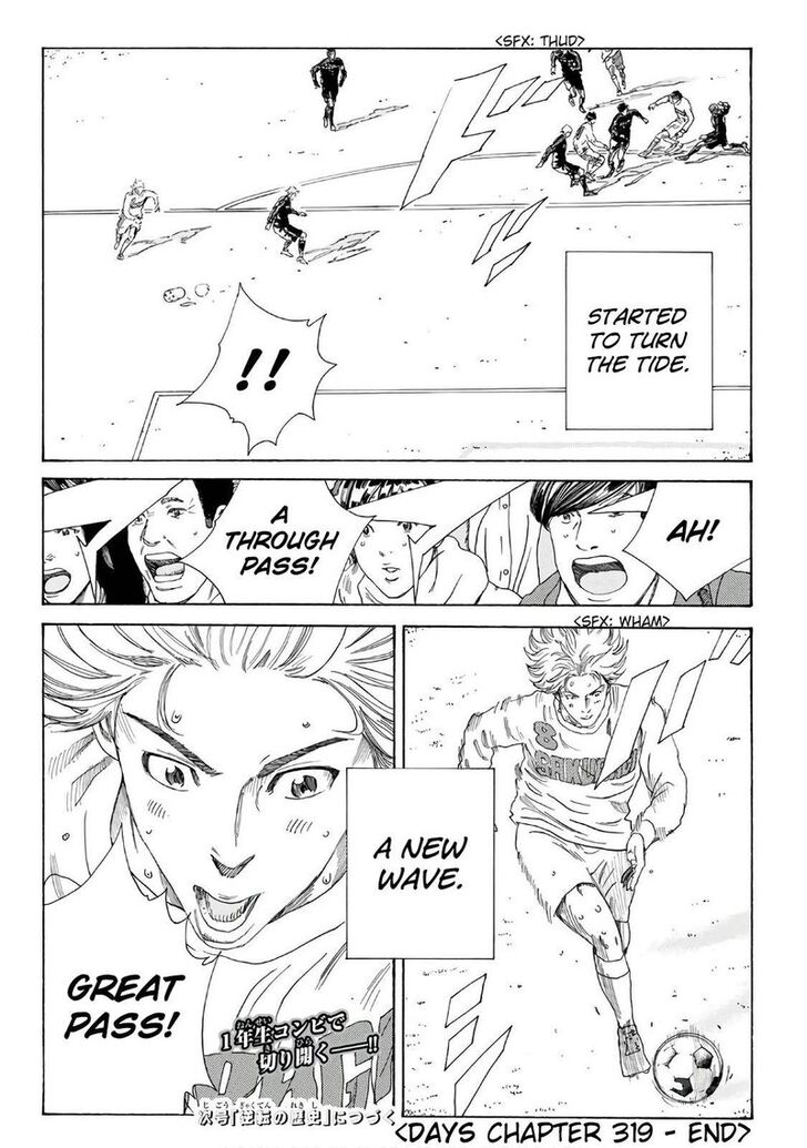Read Days en Manga Online