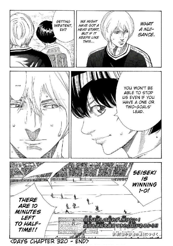 Read Days en Manga Online