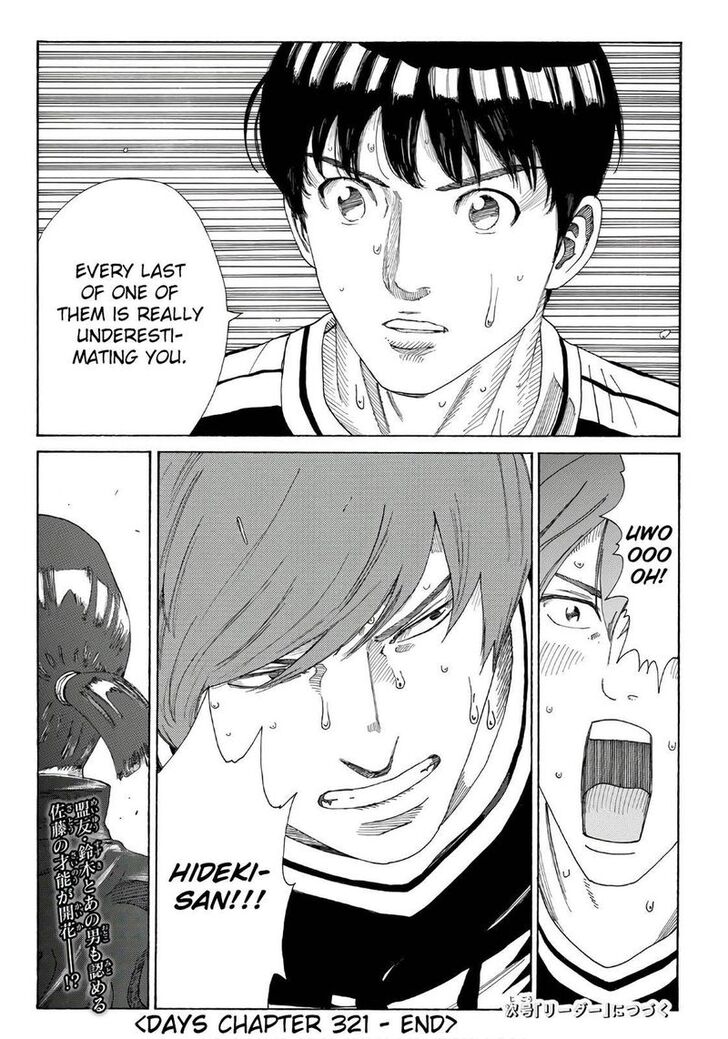 Read Days en Manga Online