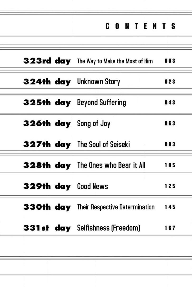 Read Days en Manga Online