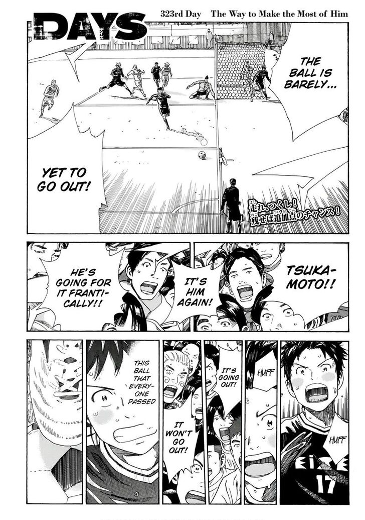 Read Days en Manga Online