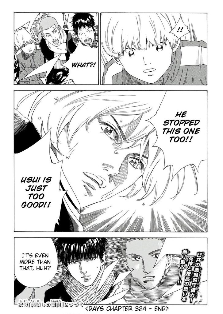 Read Days en Manga Online