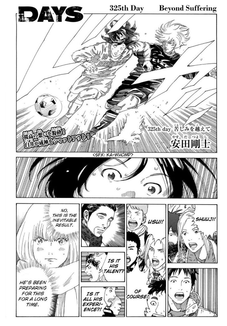 Read Days en Manga Online