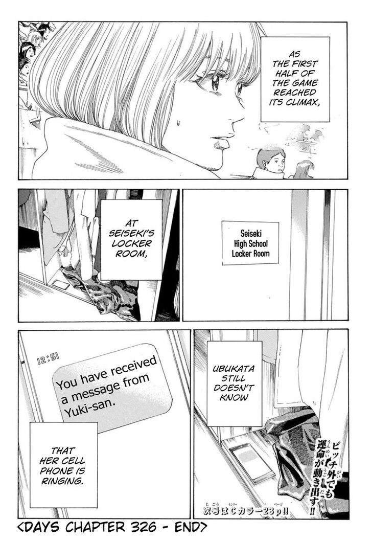 Read Days en Manga Online