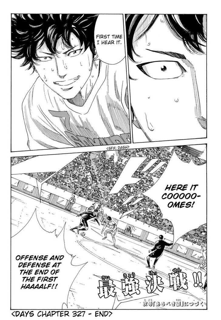 Read Days en Manga Online