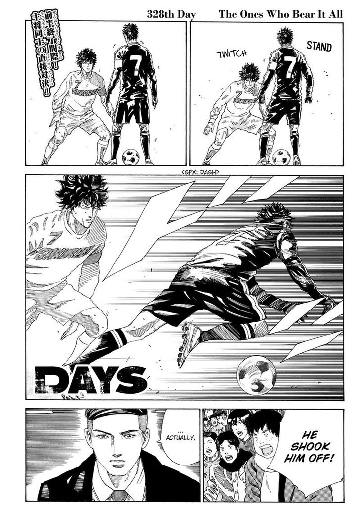 Read Days en Manga Online