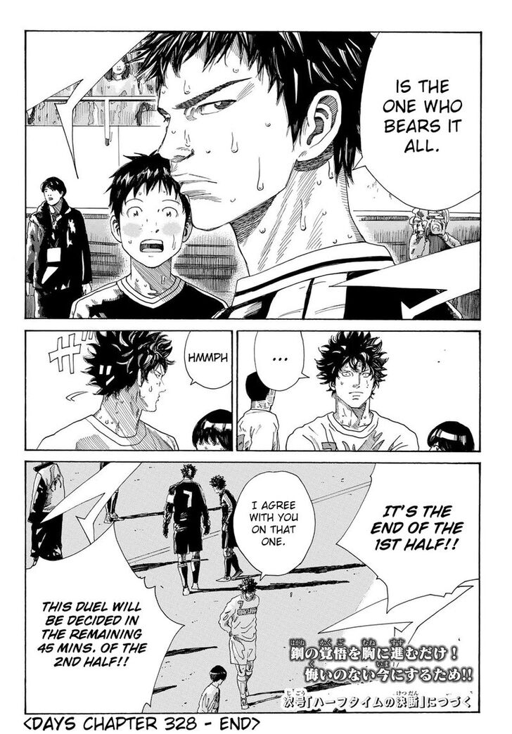 Read Days en Manga Online