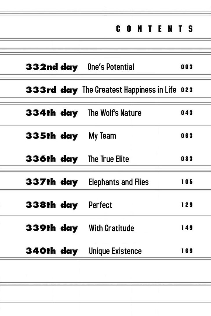 Read Days en Manga Online