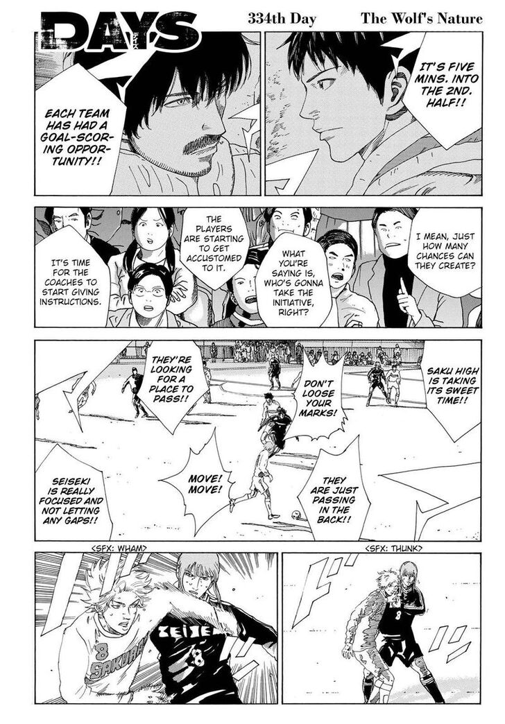 Read Days en Manga Online