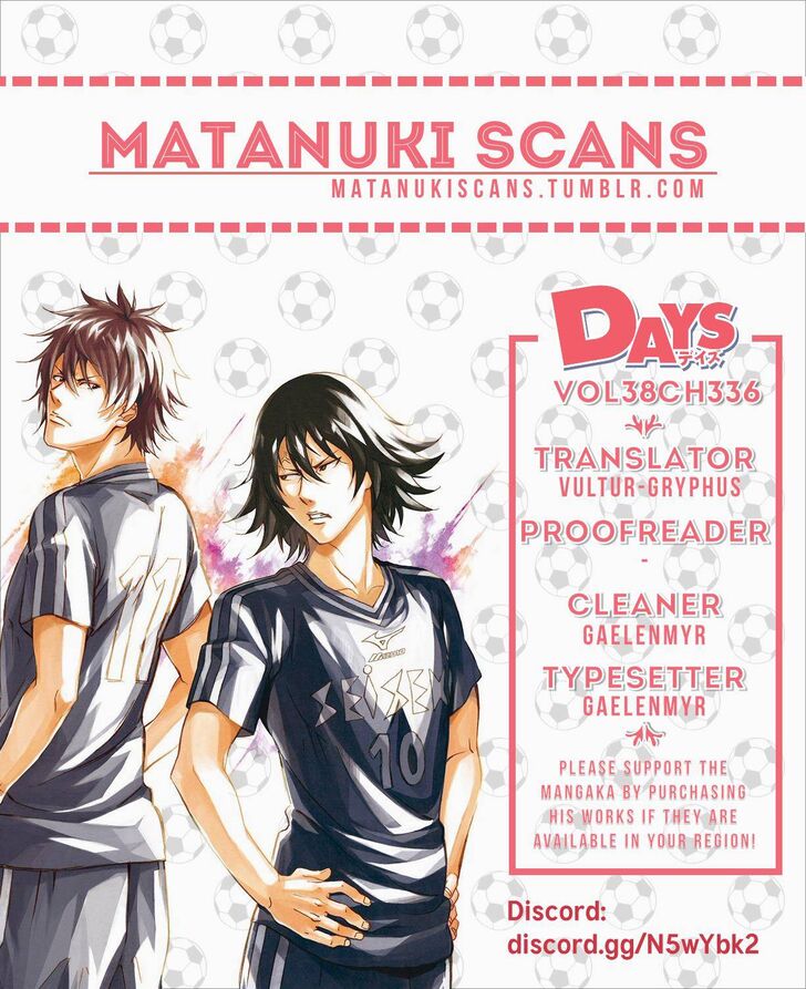 Read Days en Manga Online