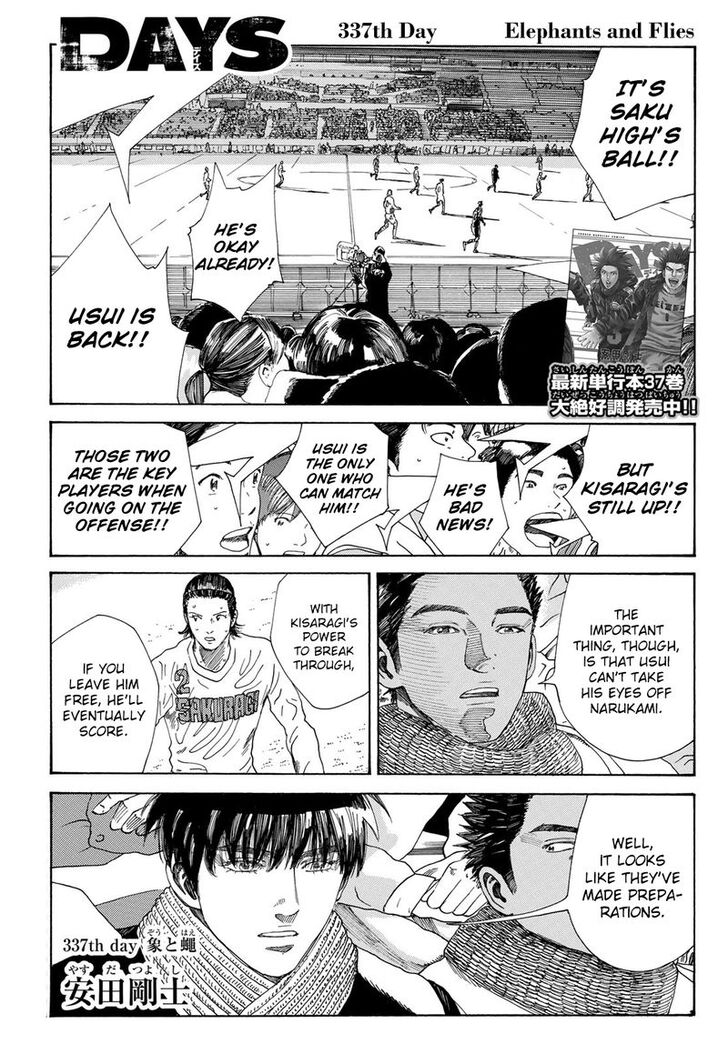 Read Days en Manga Online