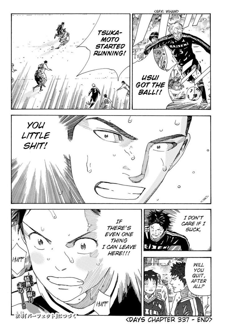 Read Days en Manga Online