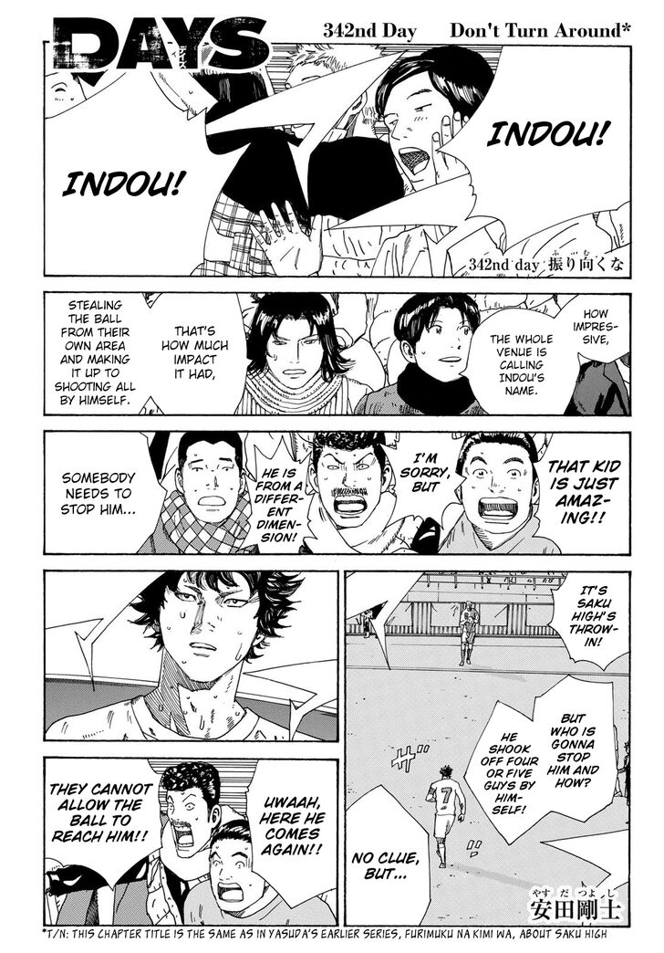 Read Days en Manga Online