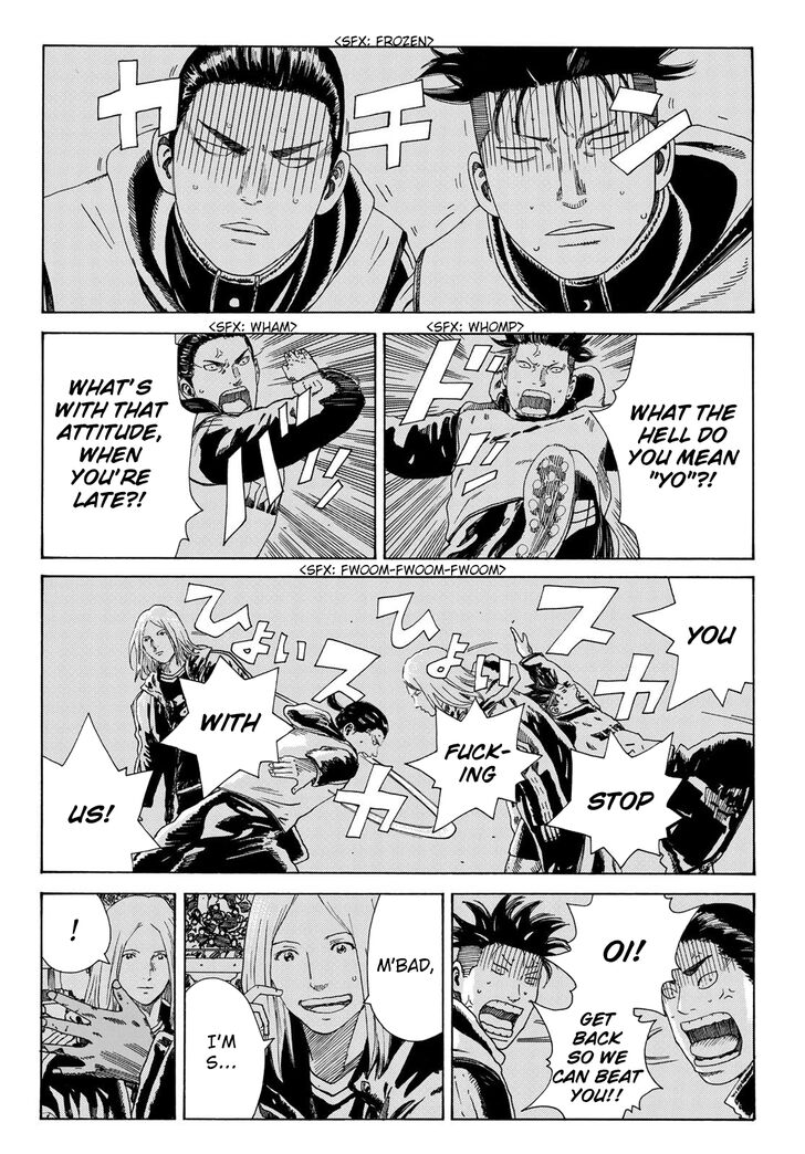 Read Days en Manga Online