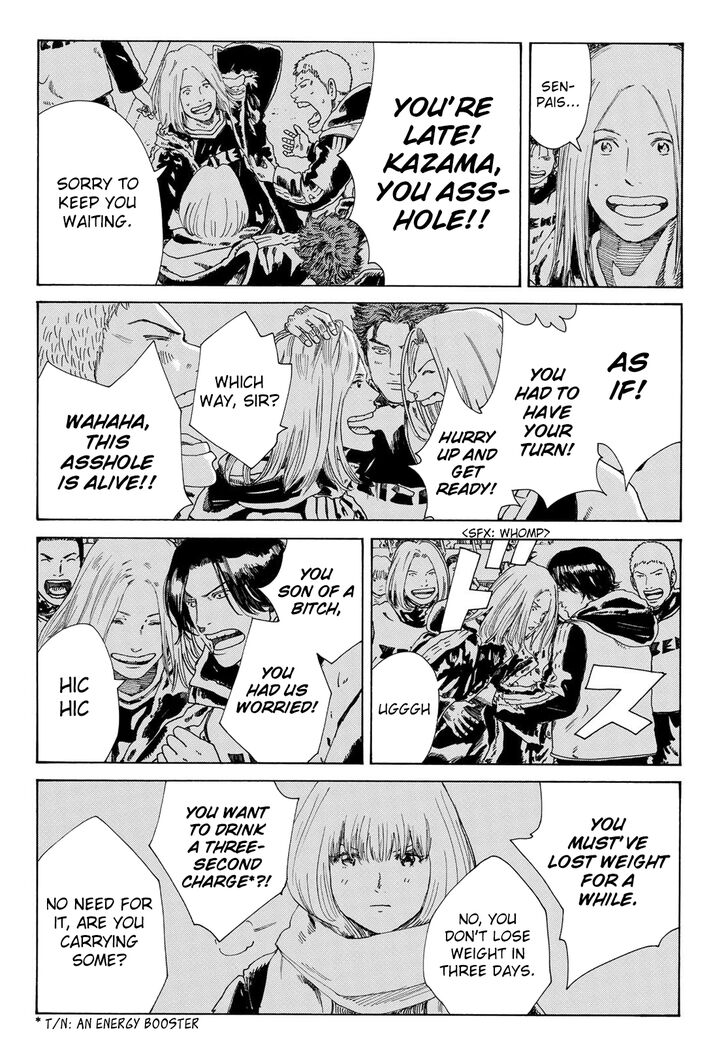 Read Days en Manga Online