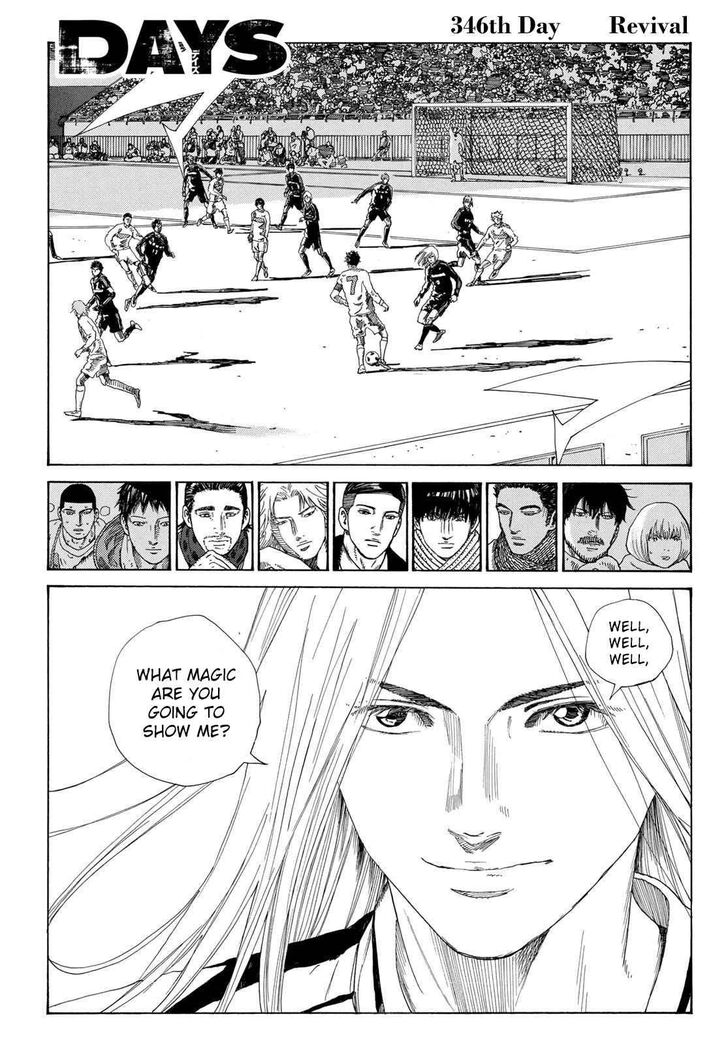 Read Days en Manga Online