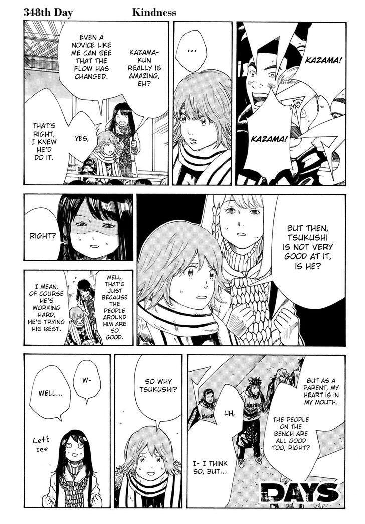 Read Days en Manga Online